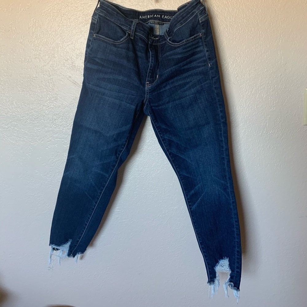 AE Next Level Crop Jeans 12